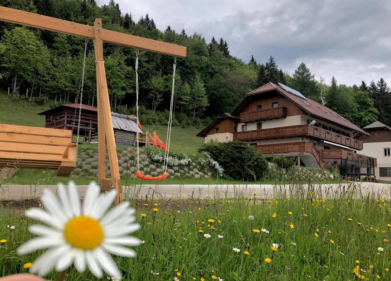 Guest House Pr Ambružarju Cerklje na Gorenjskem Eksteriør billede