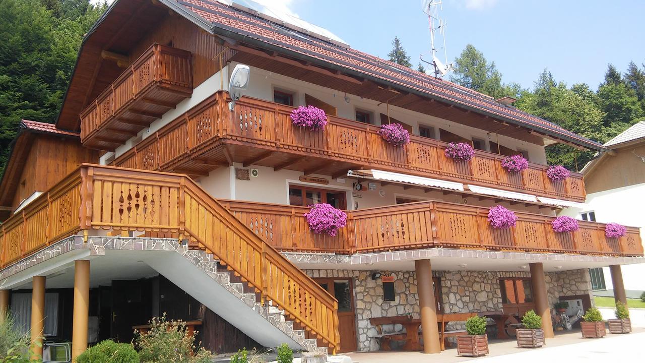 Guest House Pr Ambružarju Cerklje na Gorenjskem Eksteriør billede